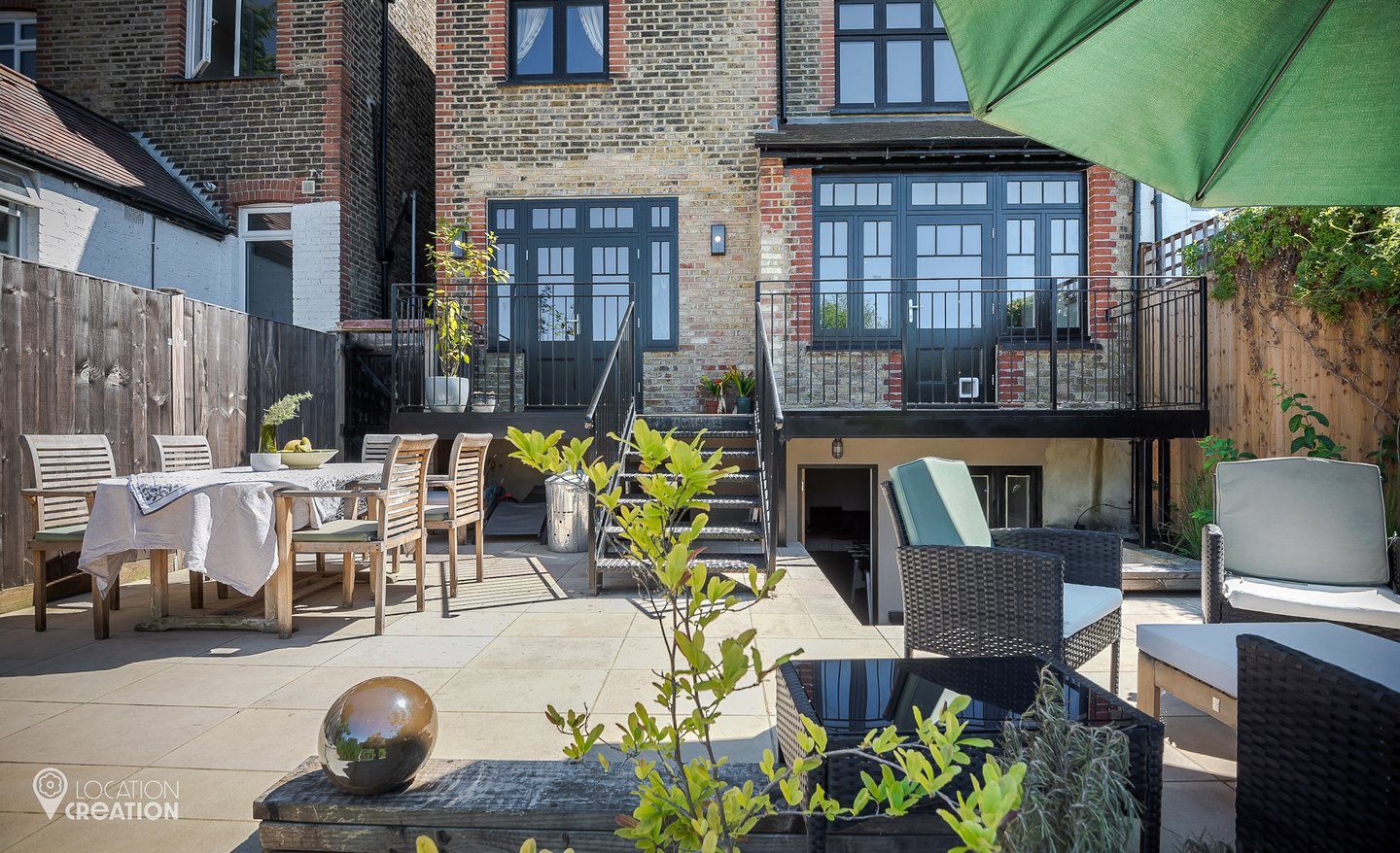 Location Creation Becmead Garden