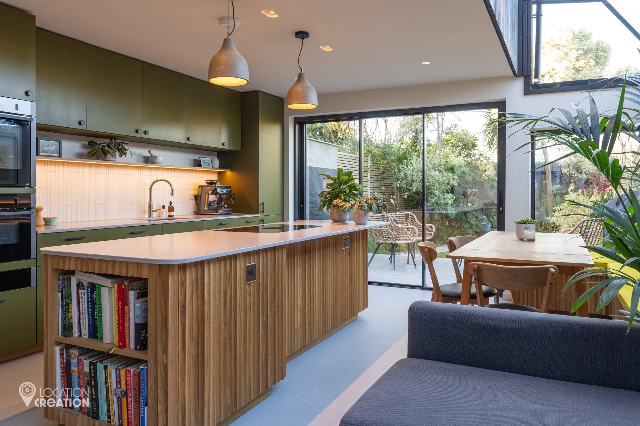 Location CreationCrouch EndKitchen