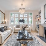 Location Creation Barnet House Sitting Room