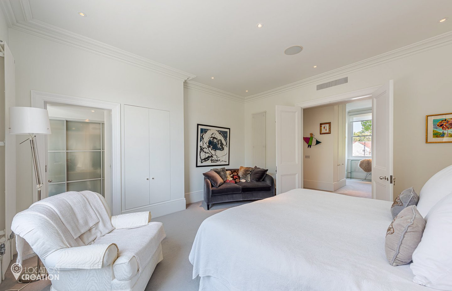 Location Creation Melrose House Bedroom