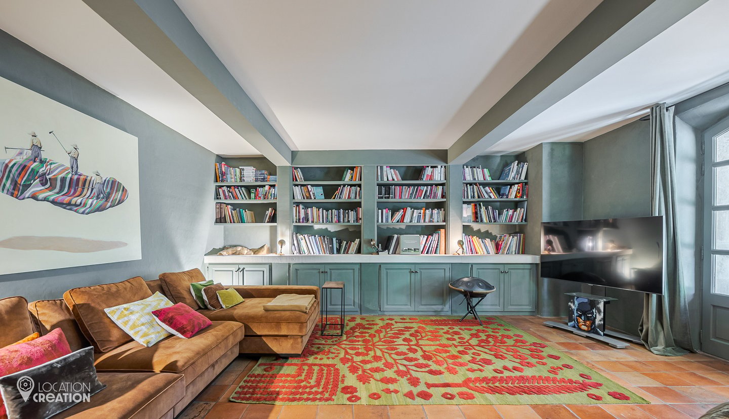 Location Creation PRV Library Room