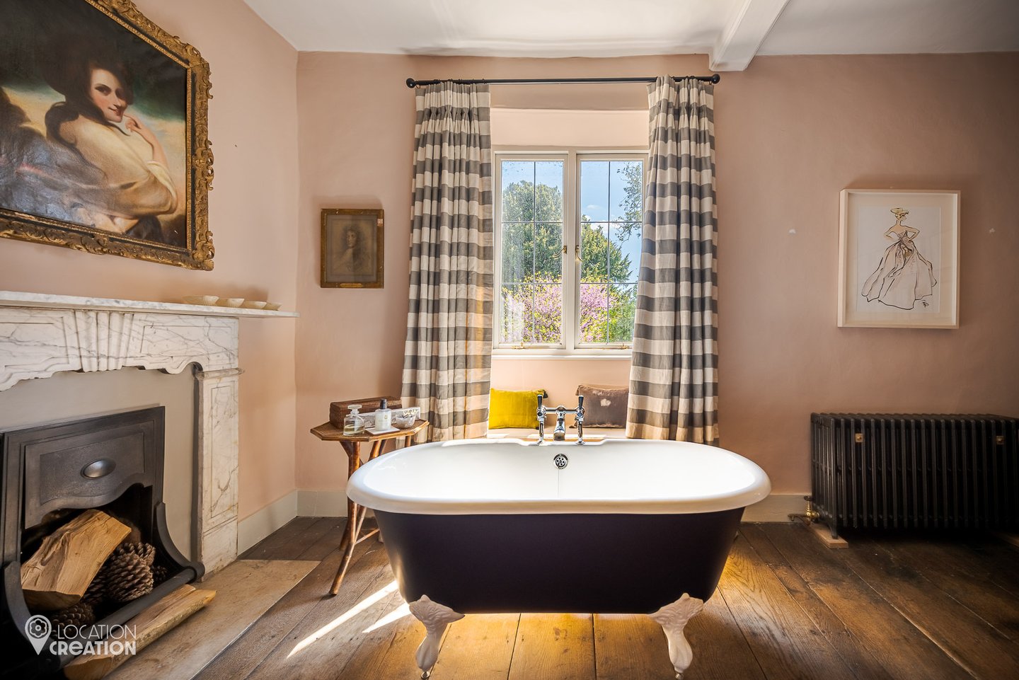 Location Creation Kirby Farm Bedroom