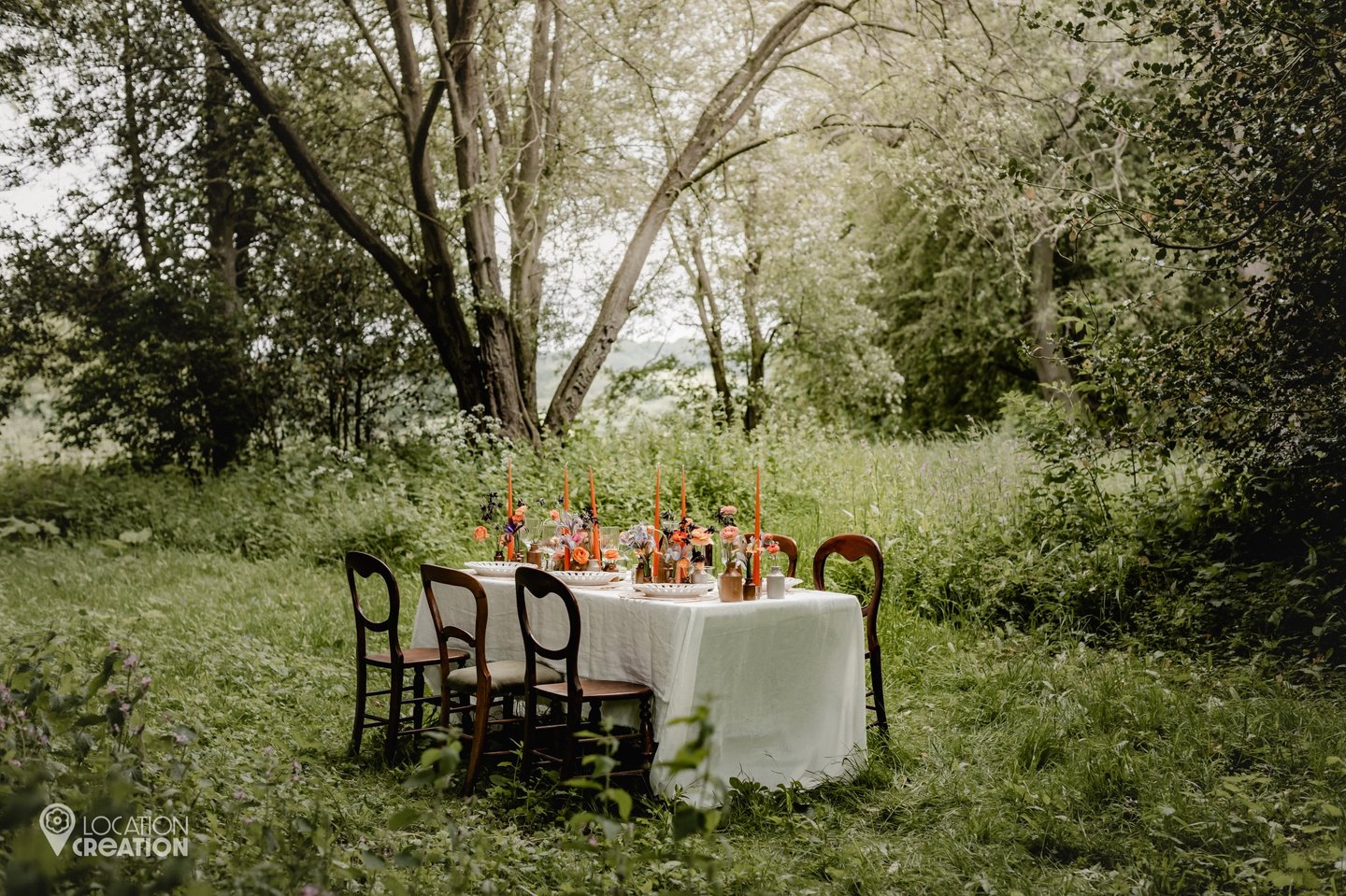 Location CreationKeythorpe HallGarden Dining