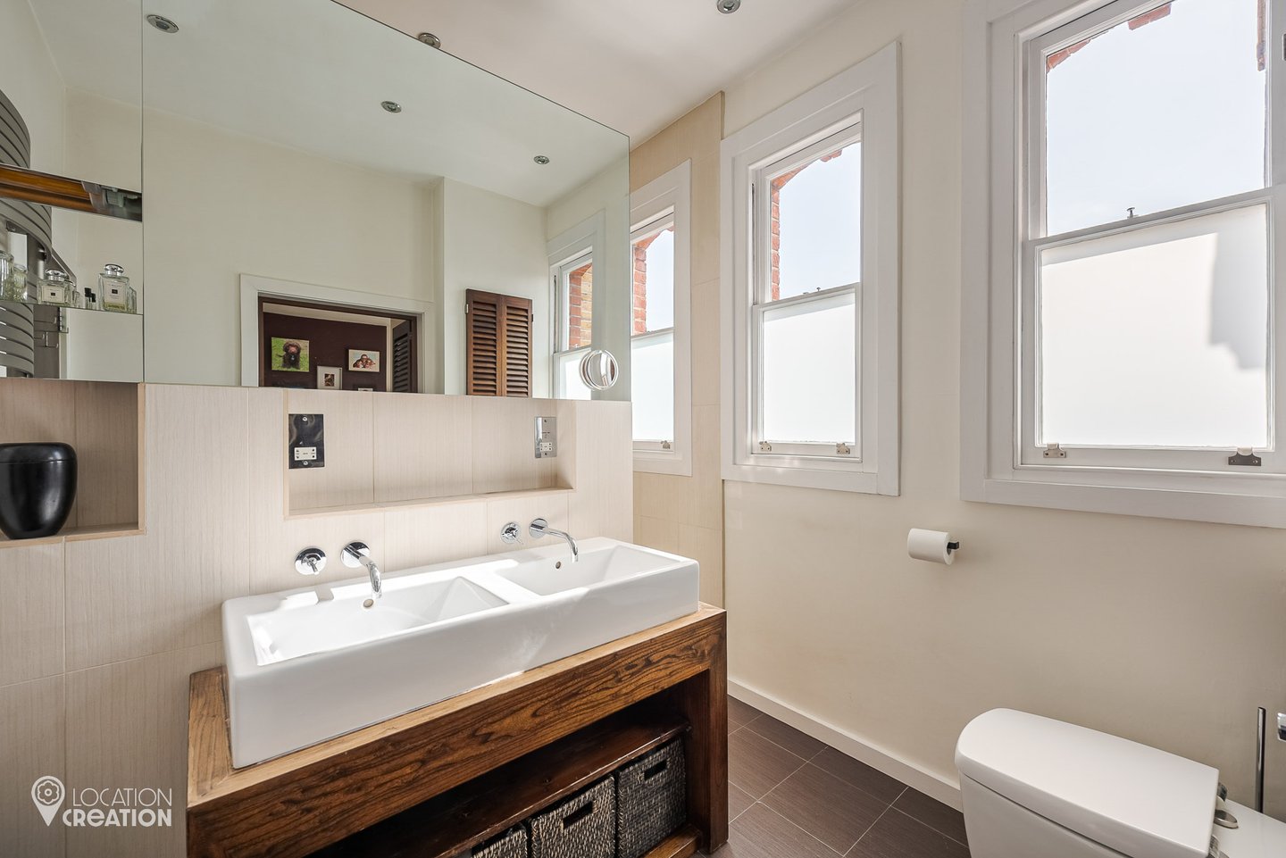 Location Creation Telford Avenue Bathroom