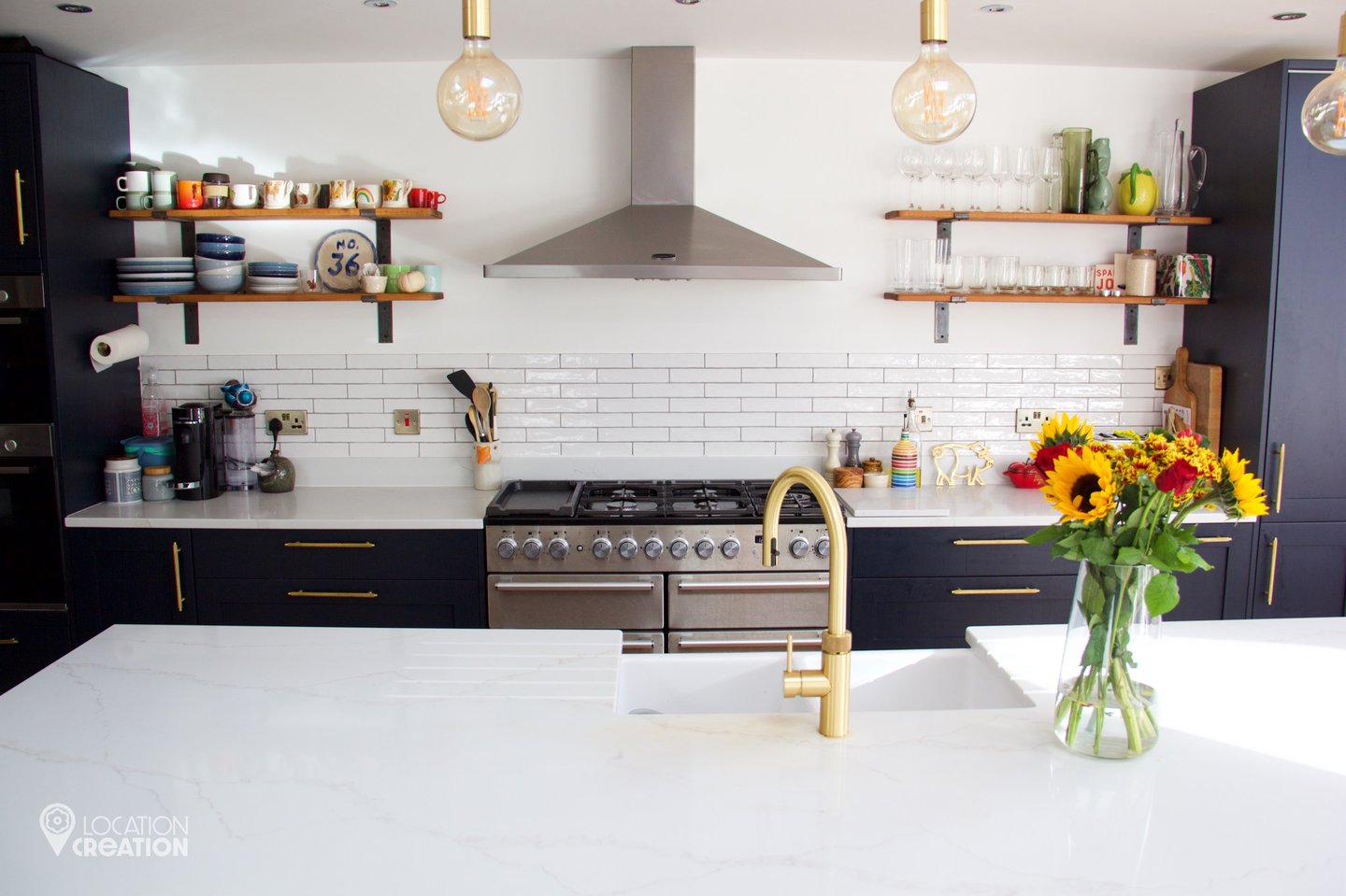 Location CreationTooting TownhouseKitchen Island