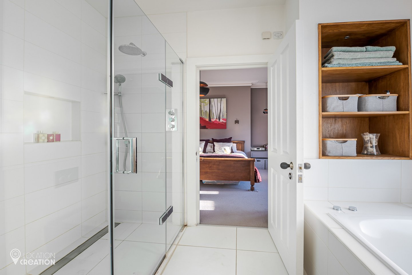 Location Creation Ritherdon Road Ensuite
