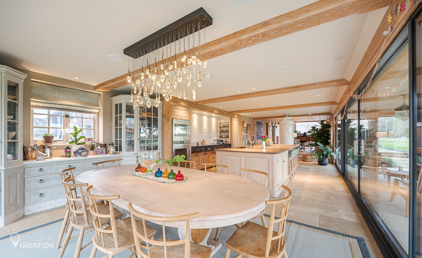 Location Creation Silver Slide Kitchen