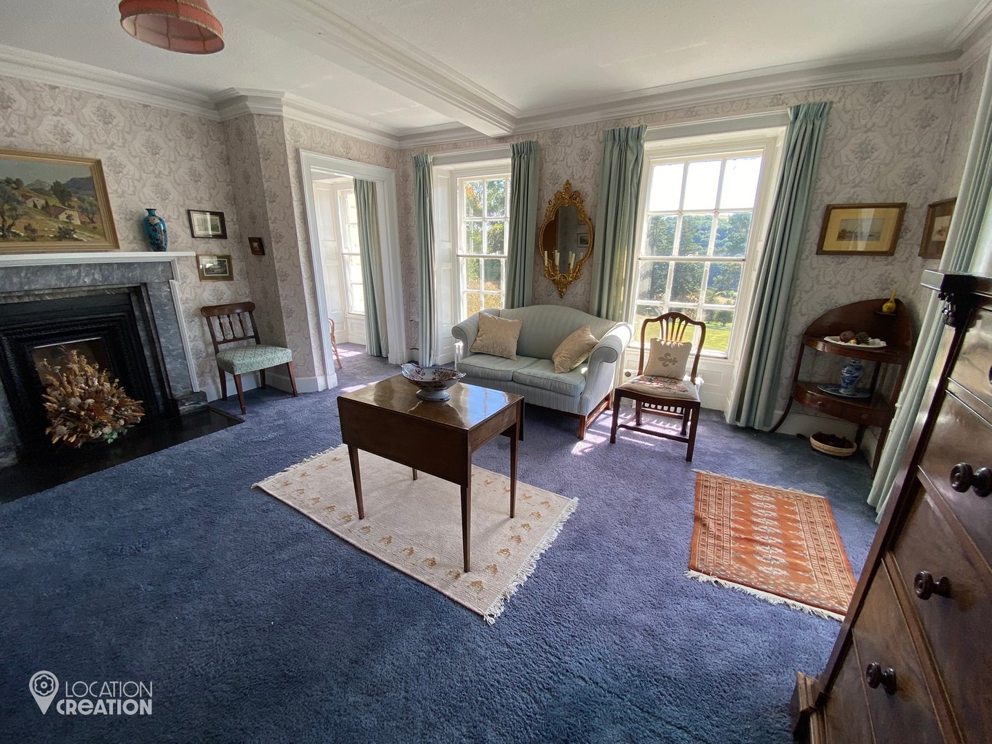 Location CreationGarthewin Hall Rd Bedroom