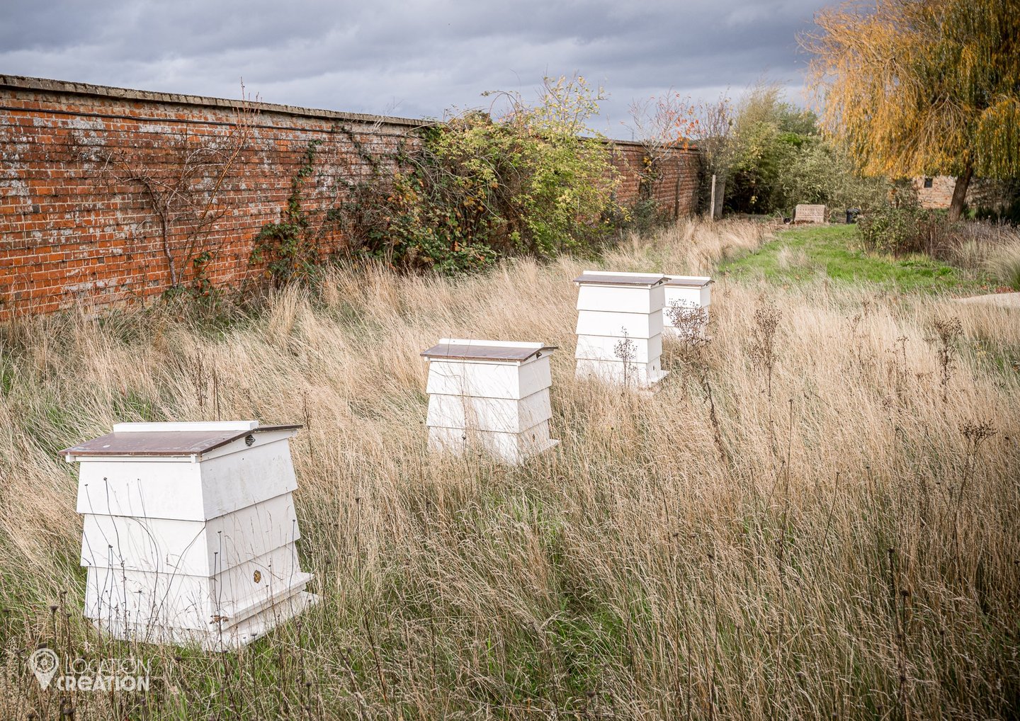 Location Creation The Walled GardenBee Hives