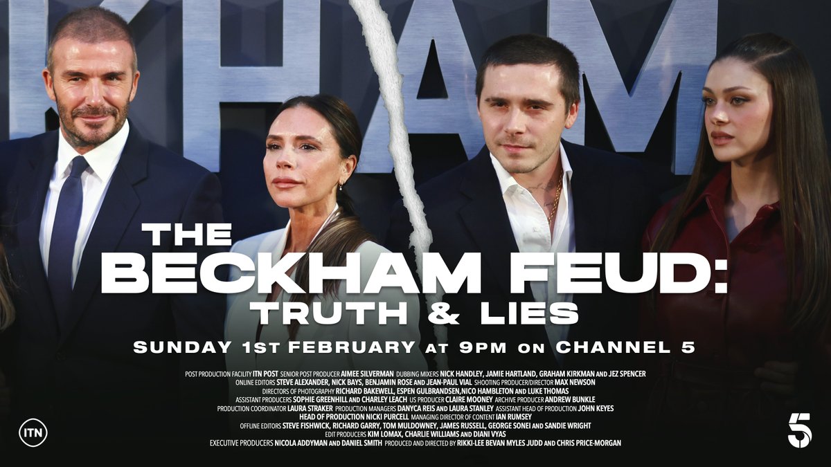 Beckham FEUD X Lansdowne