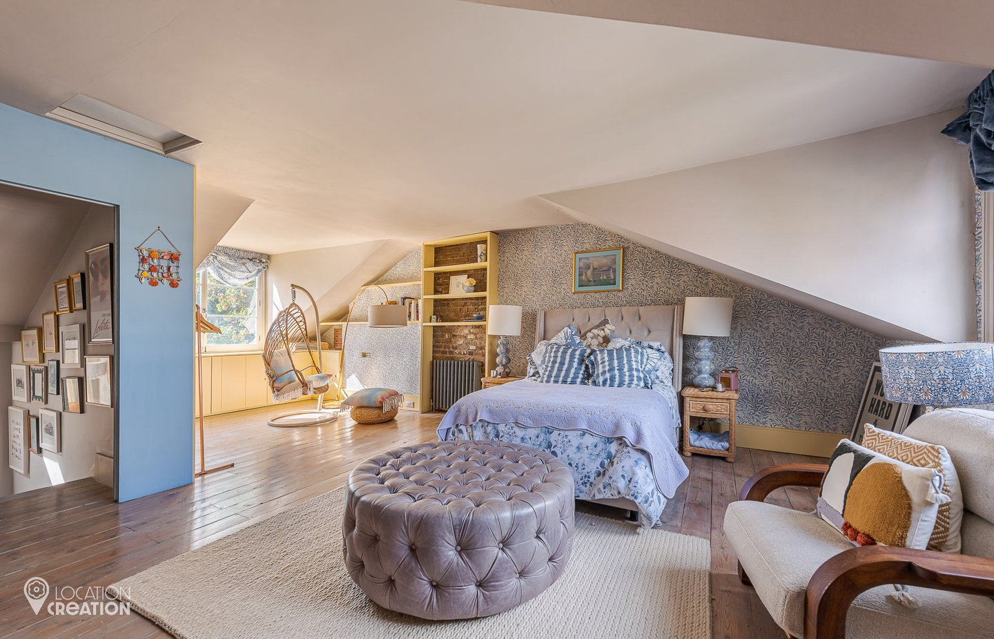 Location Creation Lyndhurst Grove Loft Bedroom