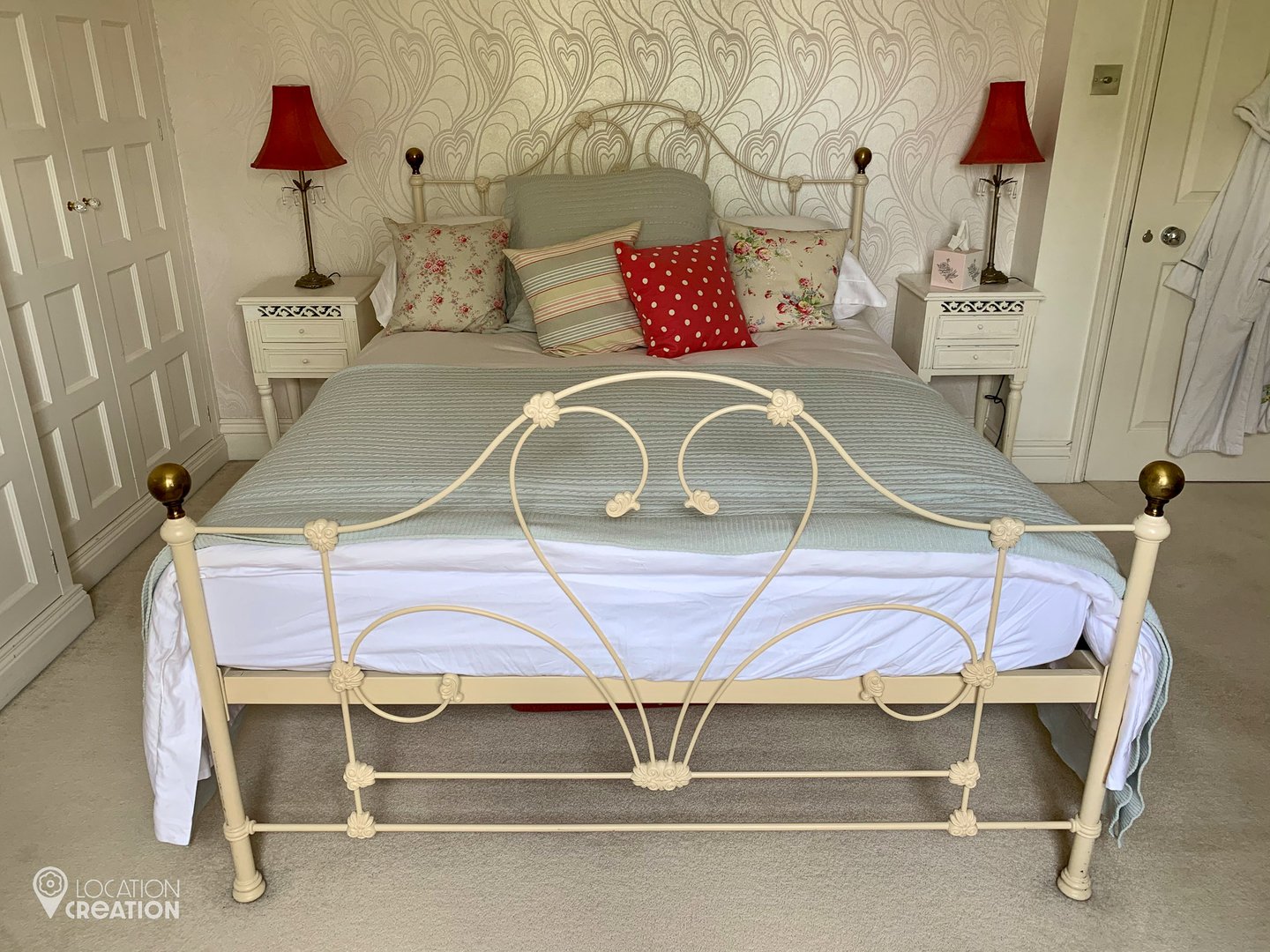 Location Creation Kirkstall House Bedroom
