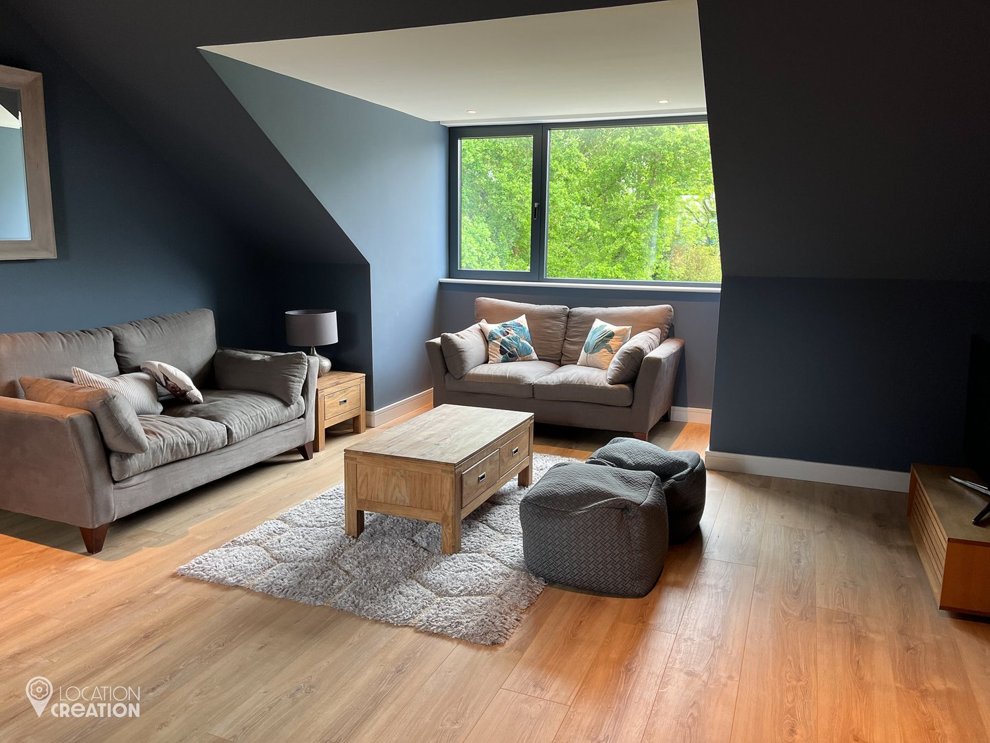 Location Creation Esher Location House Sitting Room