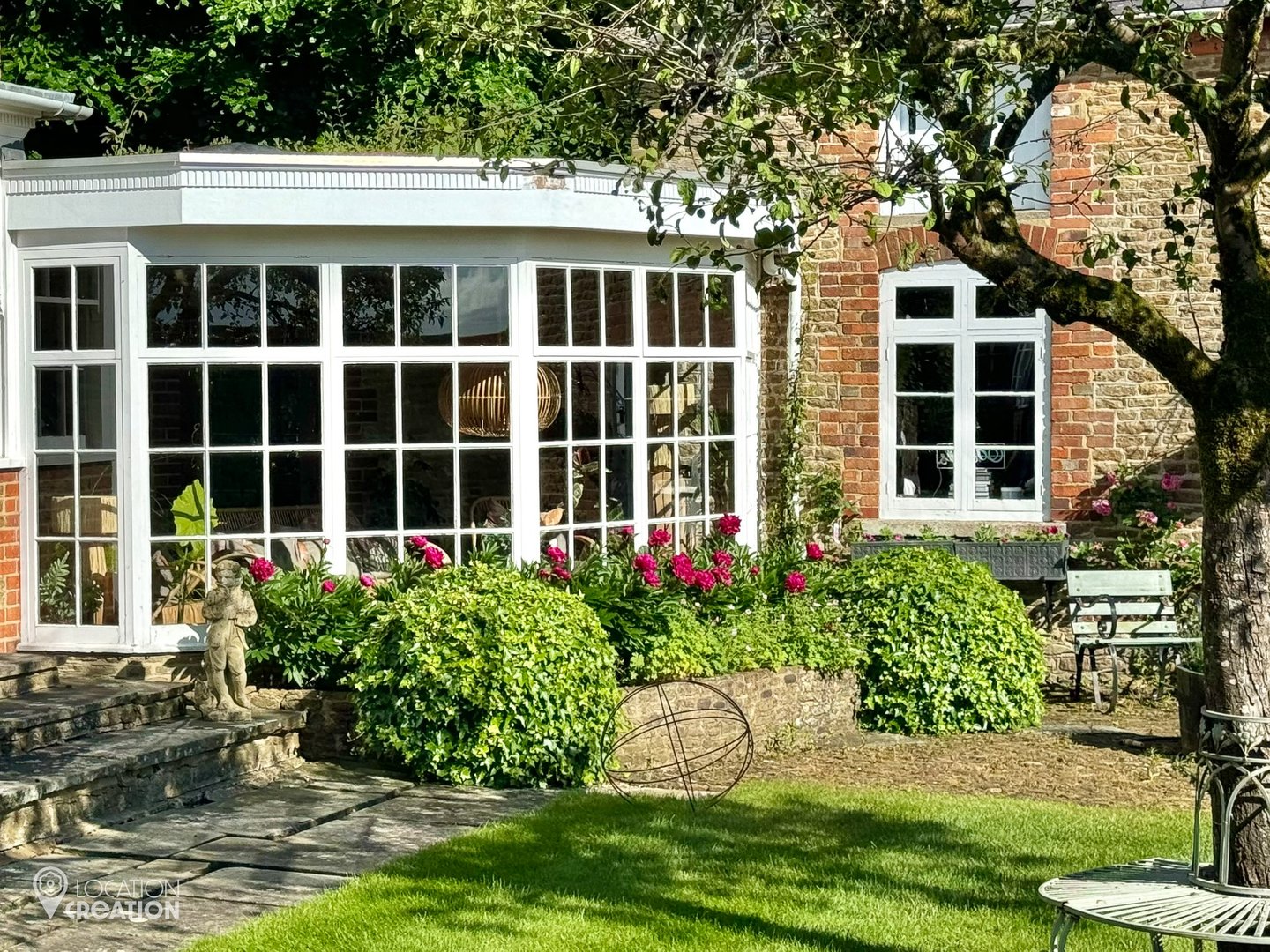 Location Creation The Coach House Garden Room