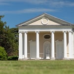 Location Creation Broadlands Estate Outside Of Orangery