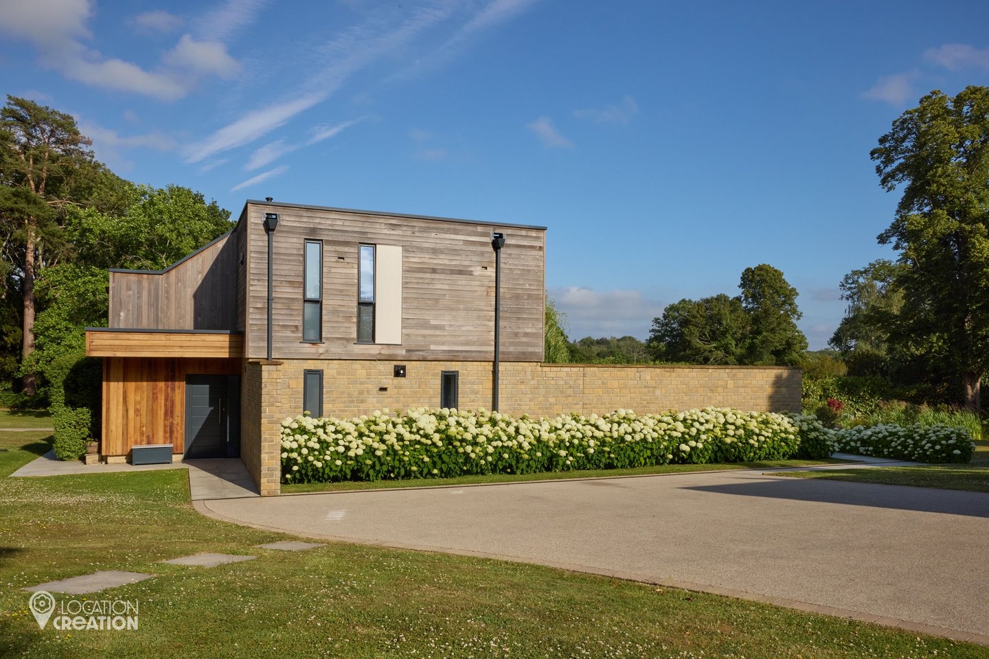 Location CreationVannCroftDriveway