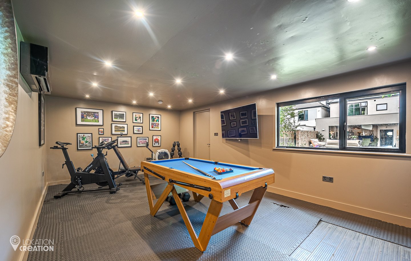 Location Creation Drewstead Garden Room