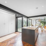 Location Creation Forest House Kitchen Island