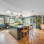 Location Creation Heaver House Open Kitchen