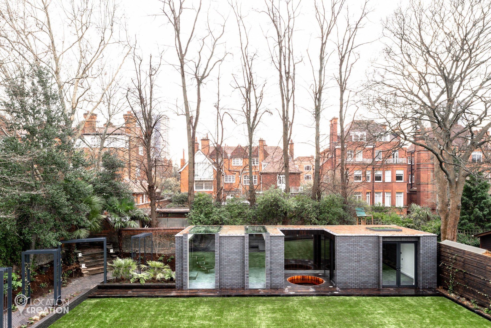 Location CreationBelsize House NWGarden Annexe