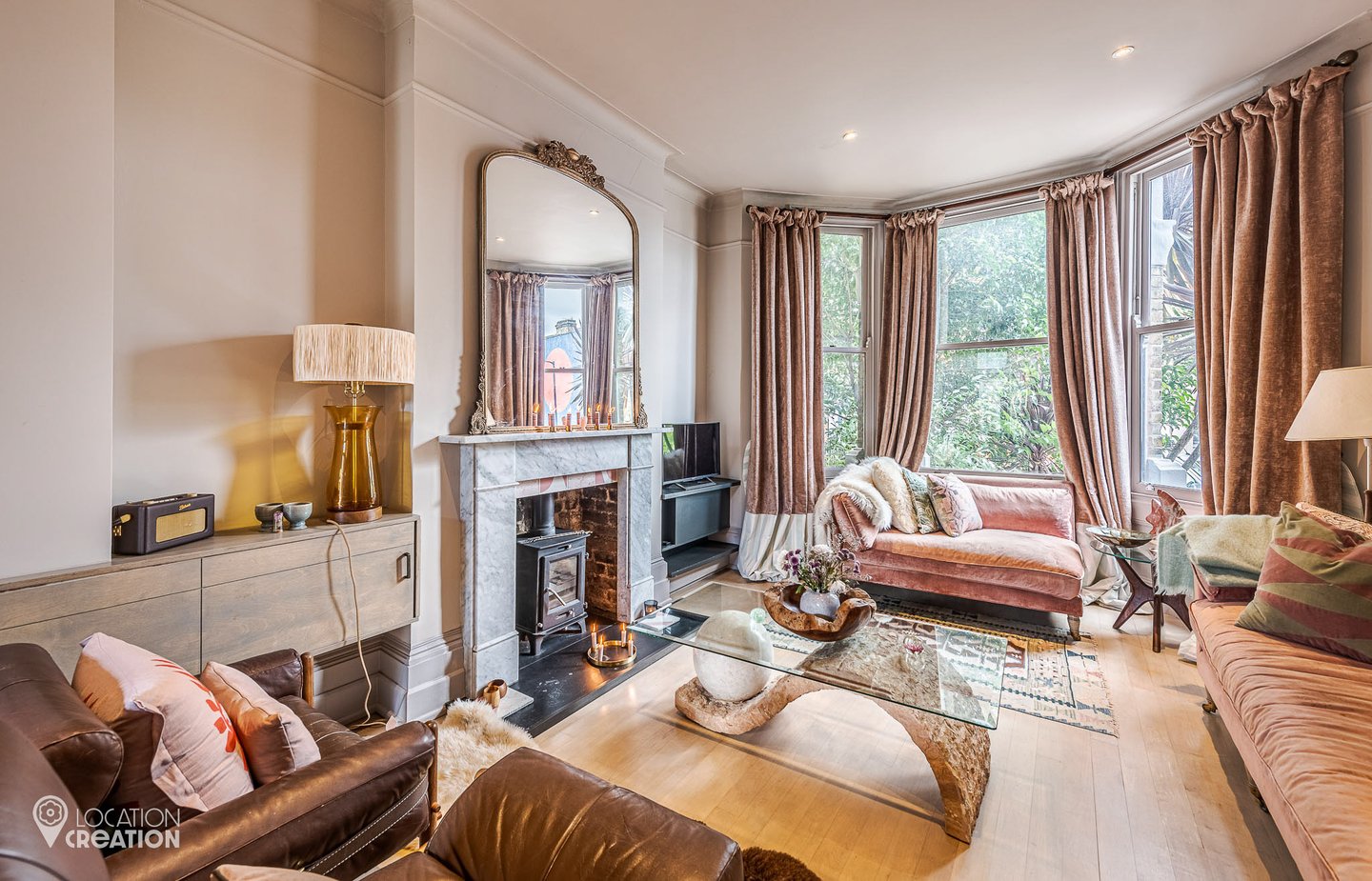 Location Creation Lyndhurst Grove Sitting Room
