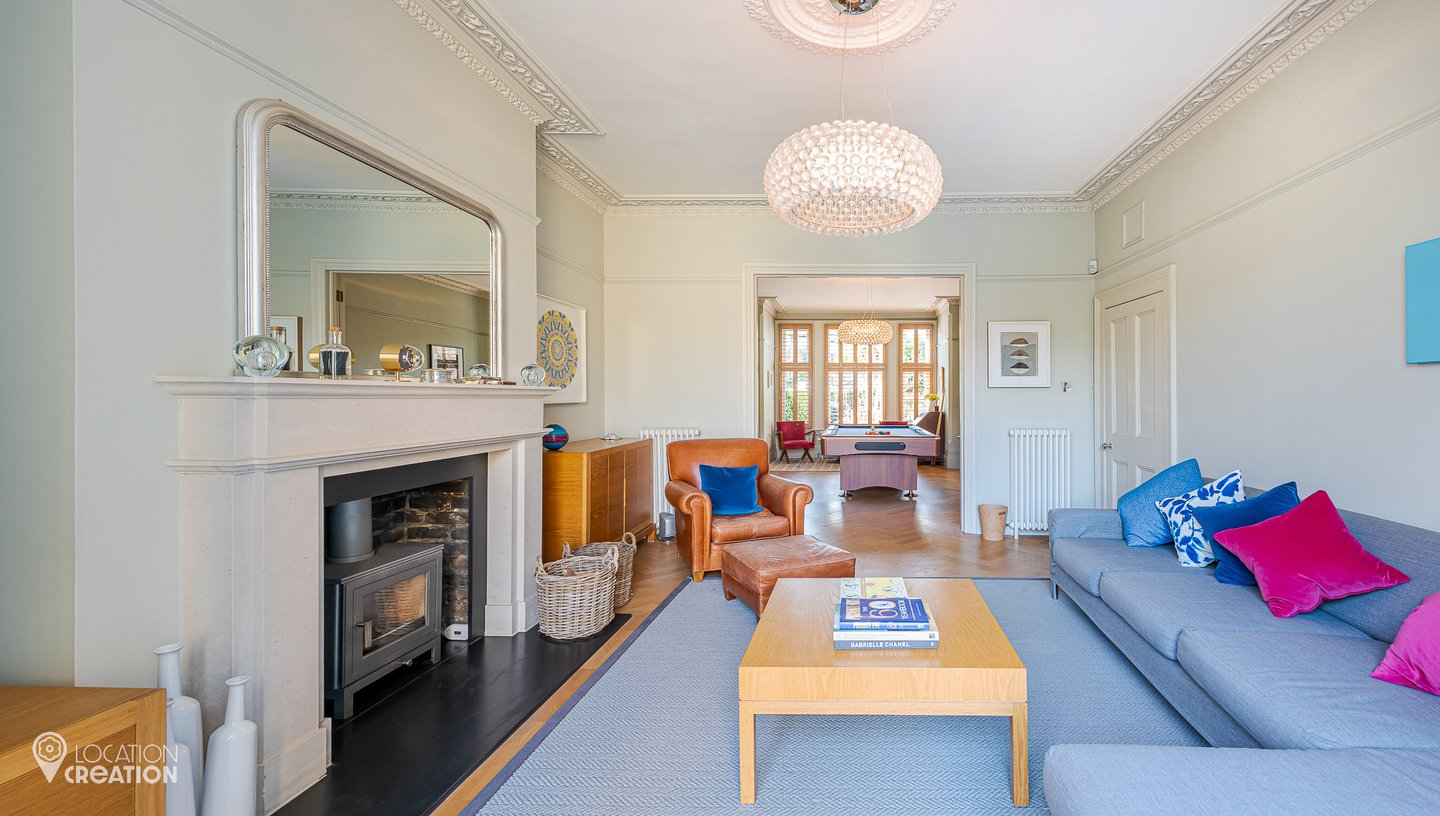 Location Creation Blenkare Sitting Room
