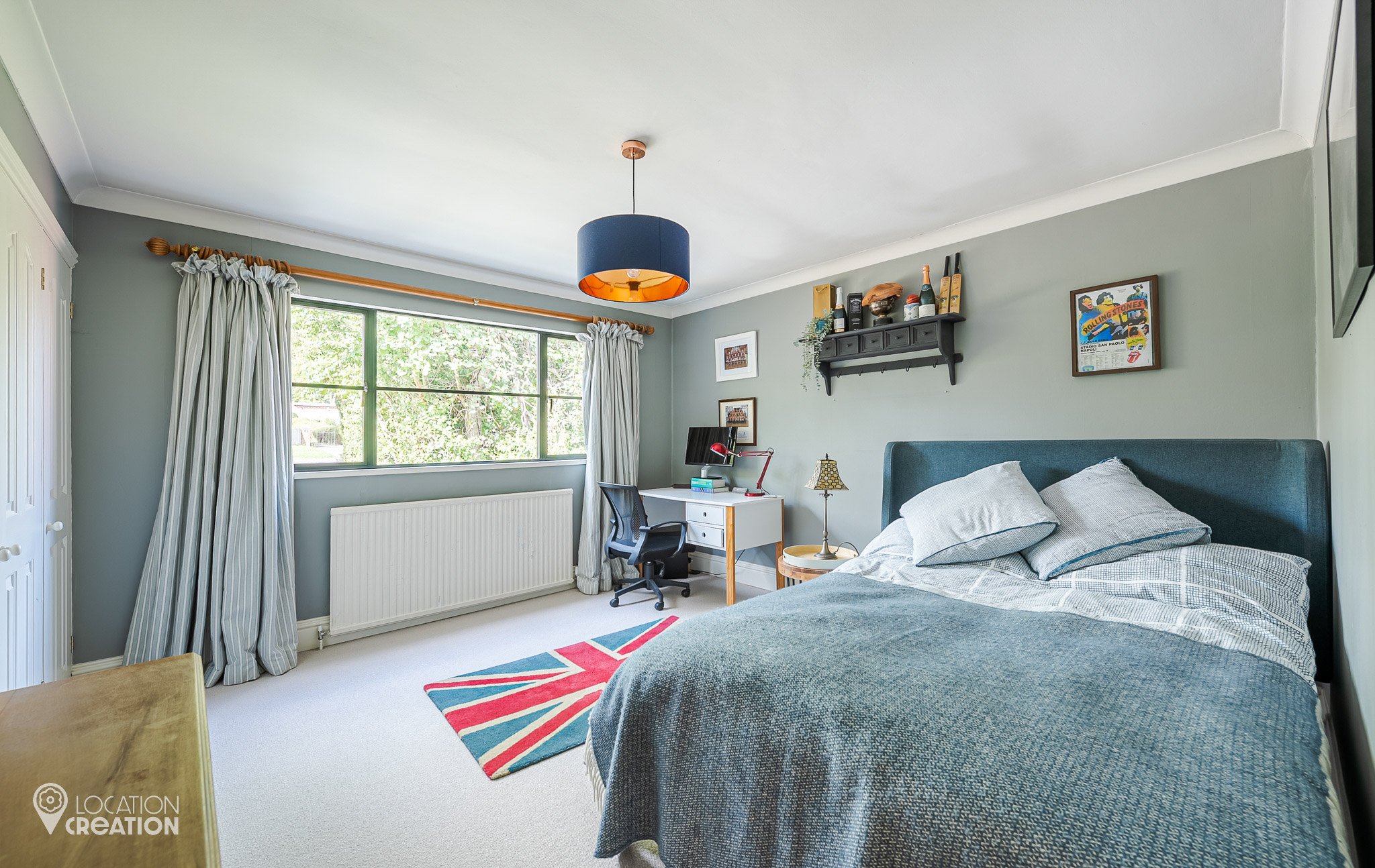 Location Creation The Chalet Bedroom