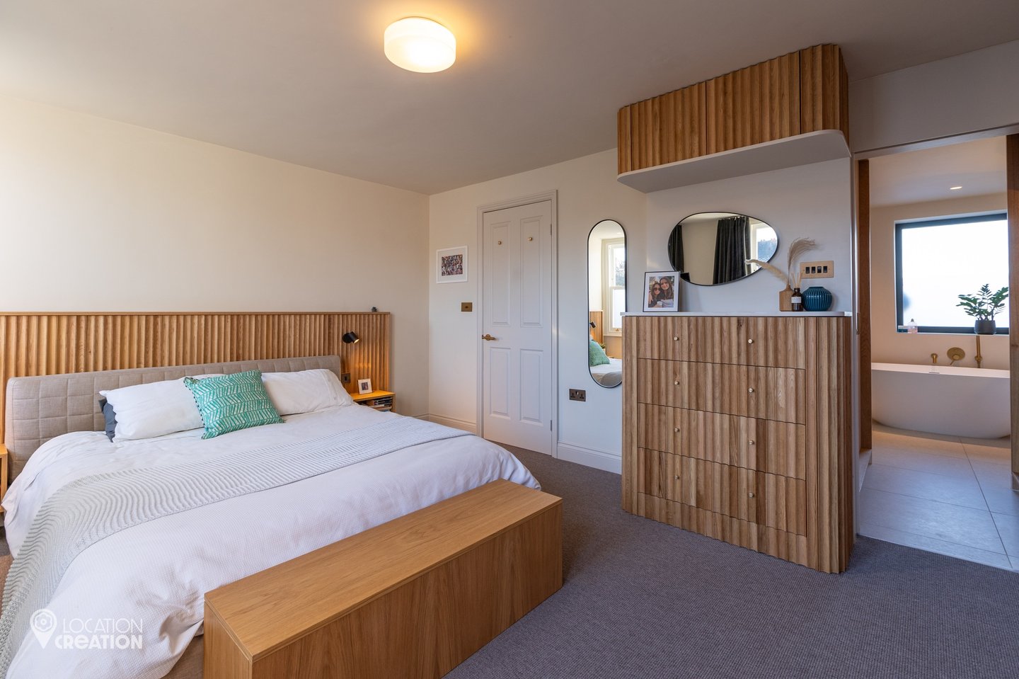 Location CreationCrouch EndMaster Bed