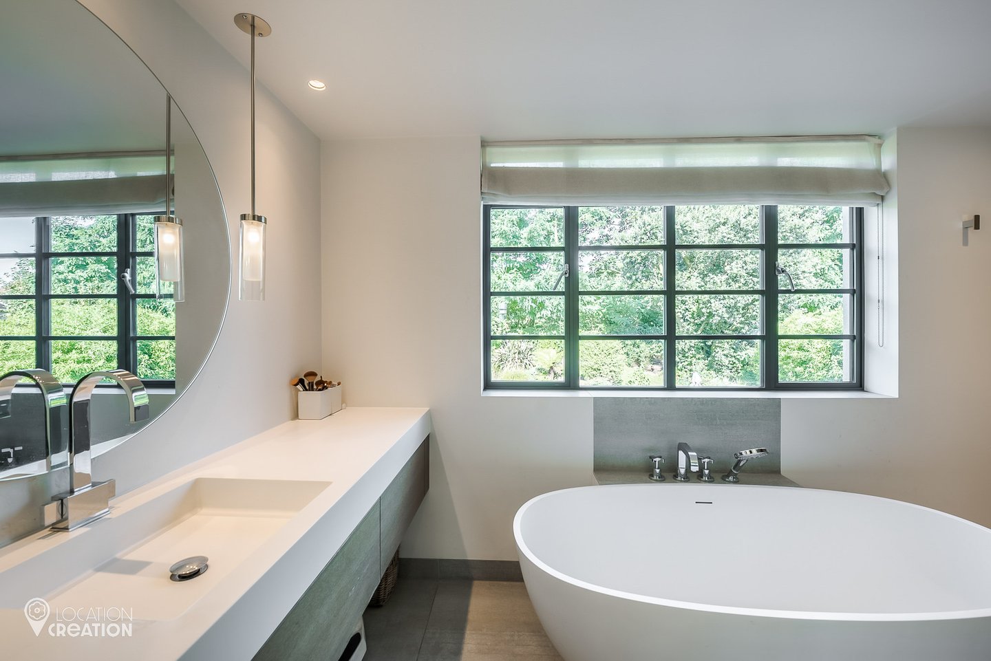 Location Creation Burcote Bathroom