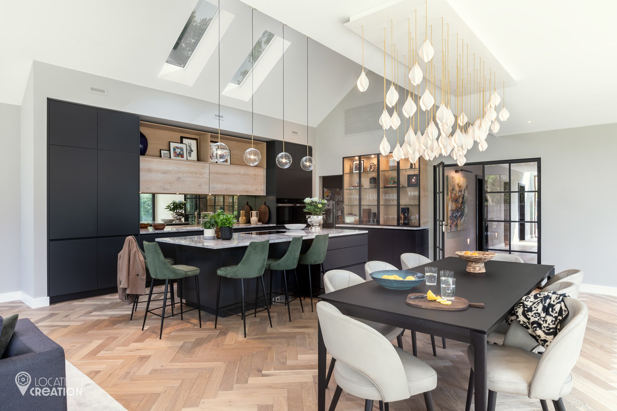 Location Creation Esher Location House Kitchen