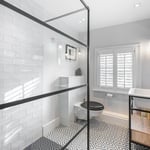 Location Creation French House Bathroom