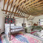 Location Creation Medieval Manor House Bedroom
