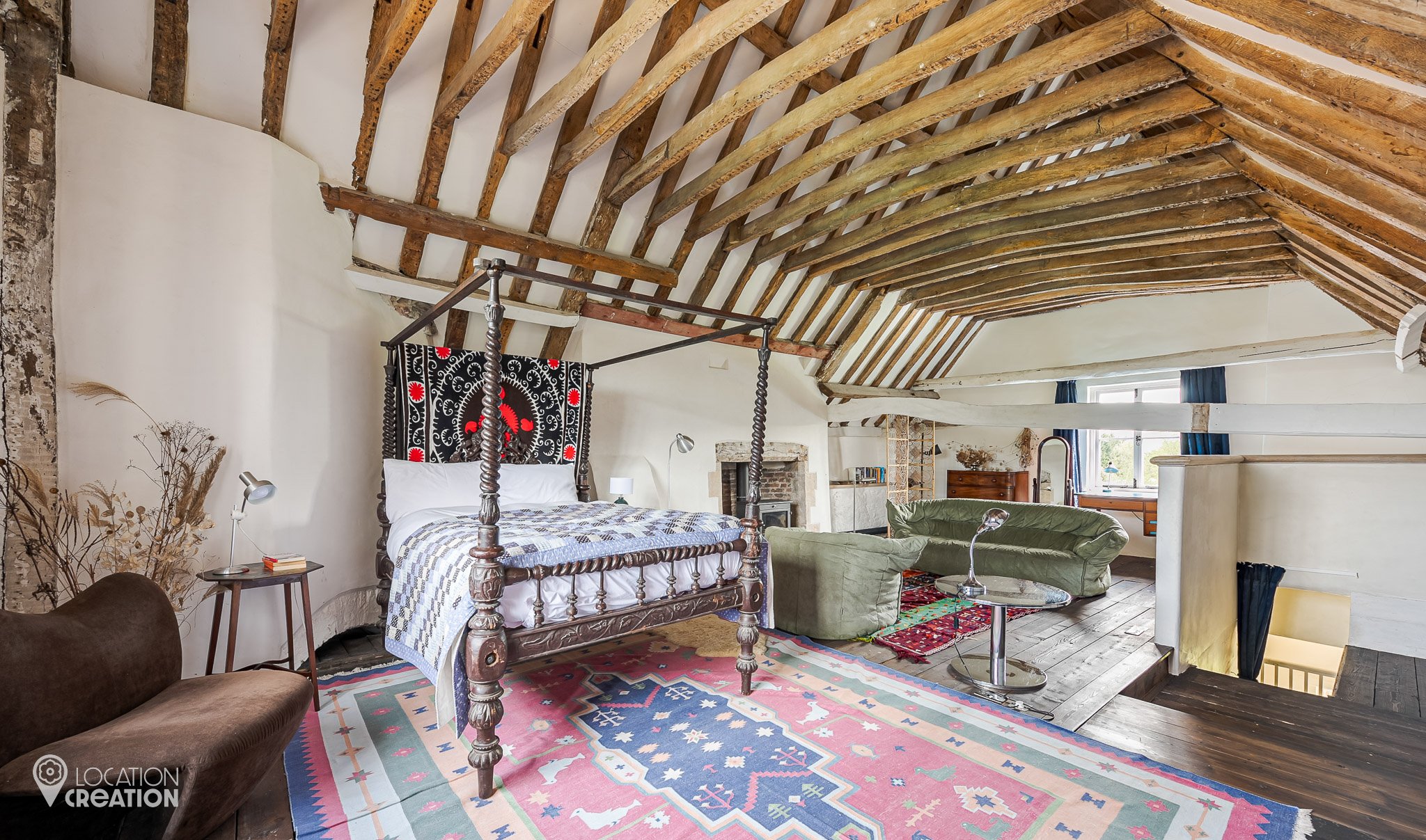Location Creation Medieval Manor House Bedroom