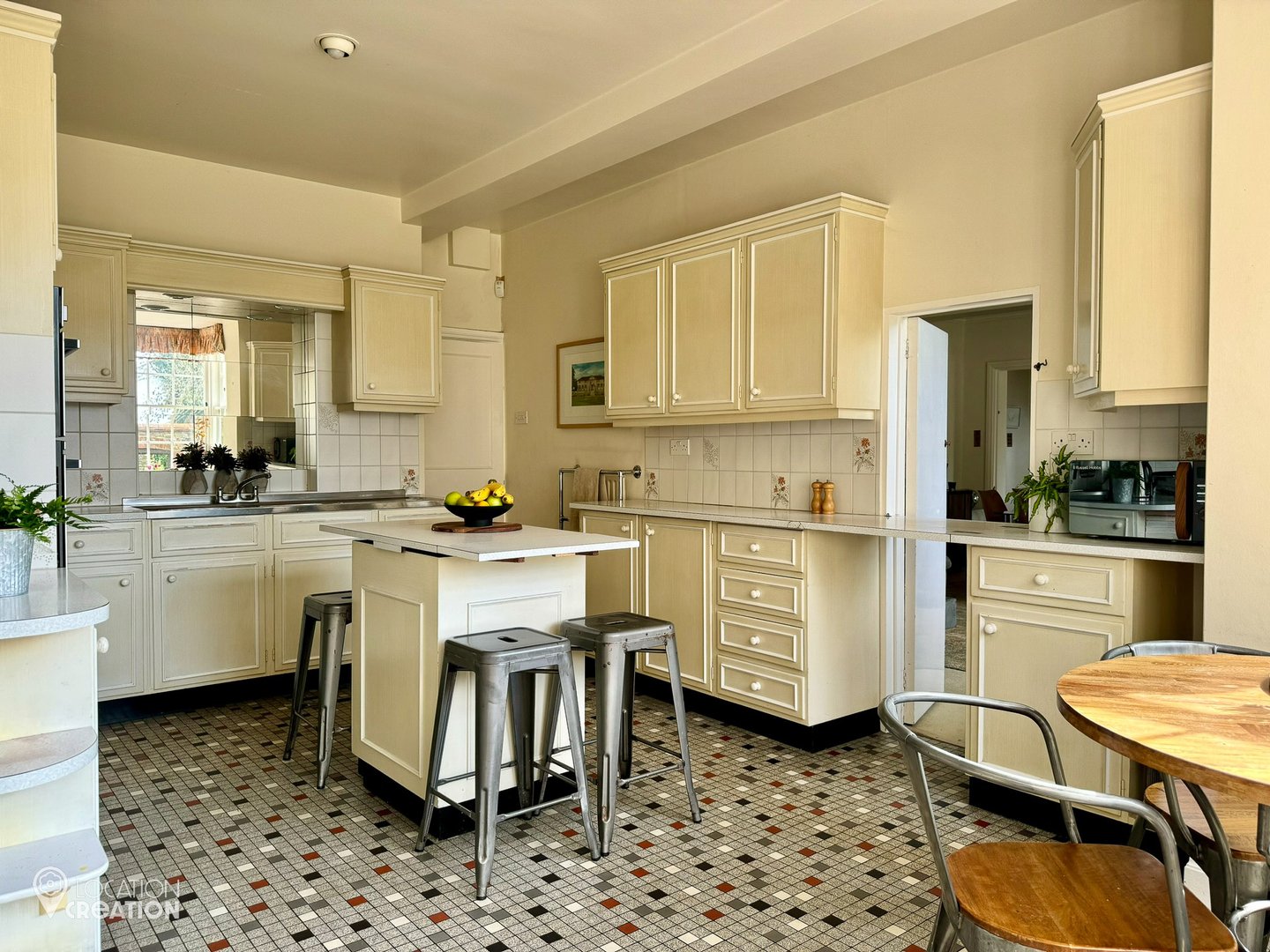 Location Creation The Coach House Kitchen