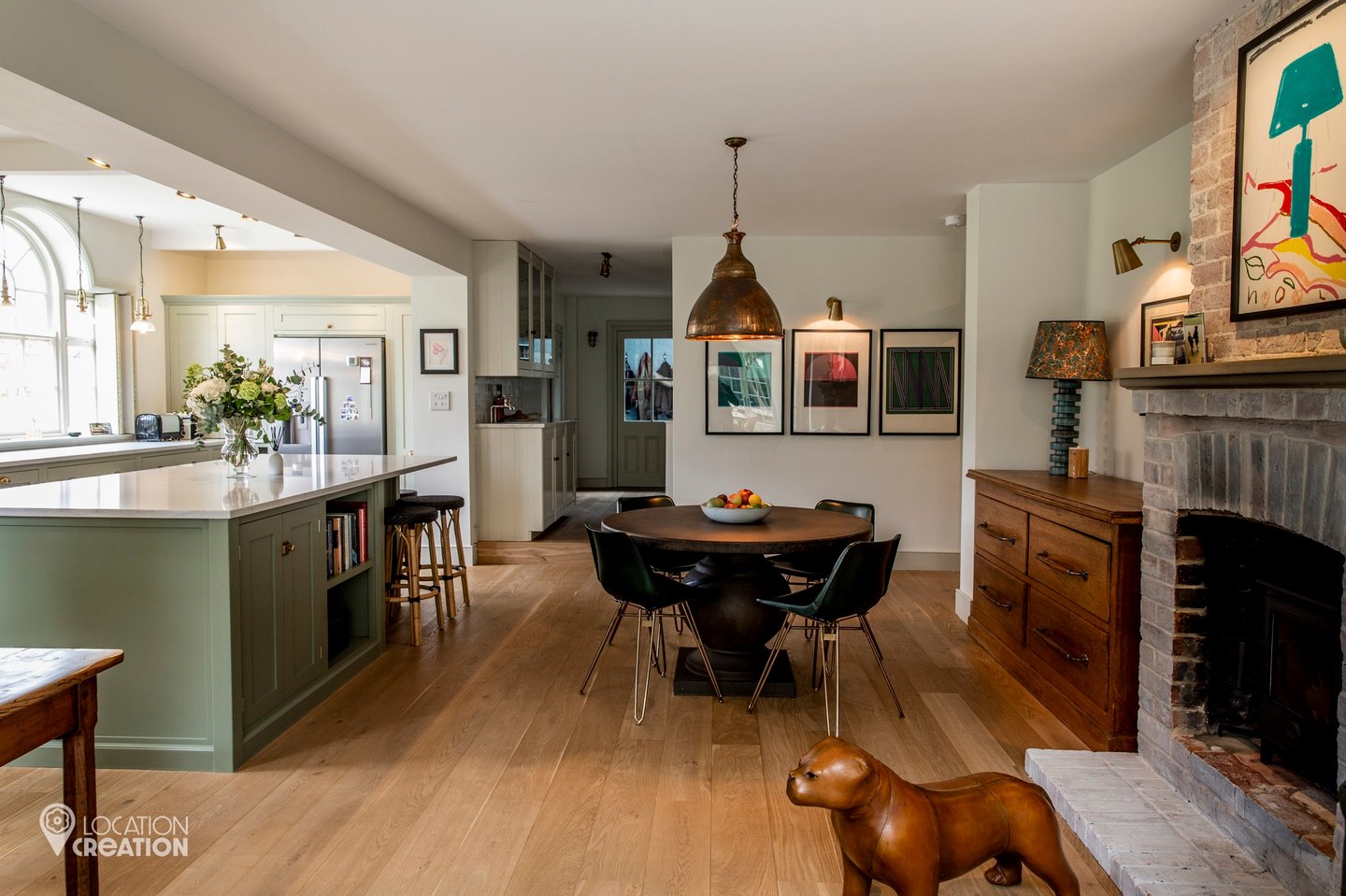 Location CreationBerkshire ManorKitchen