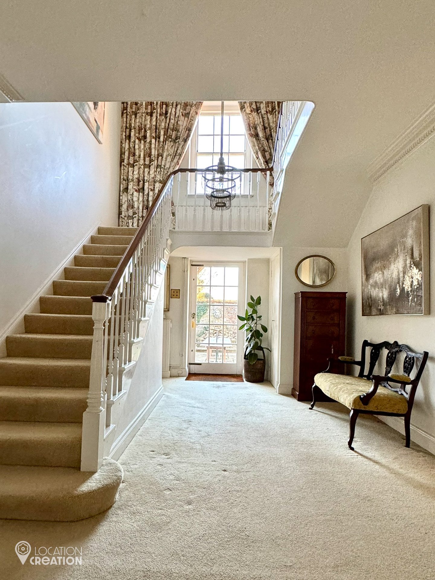Location Creation The Coach House Entrance Hall