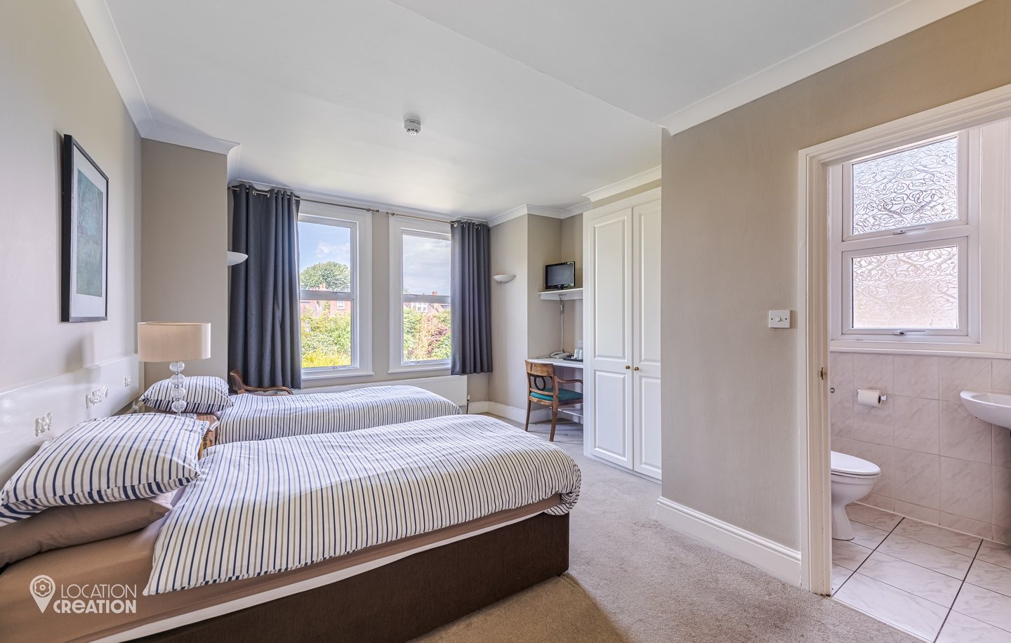 Location CreationBrook Hotelbedroom