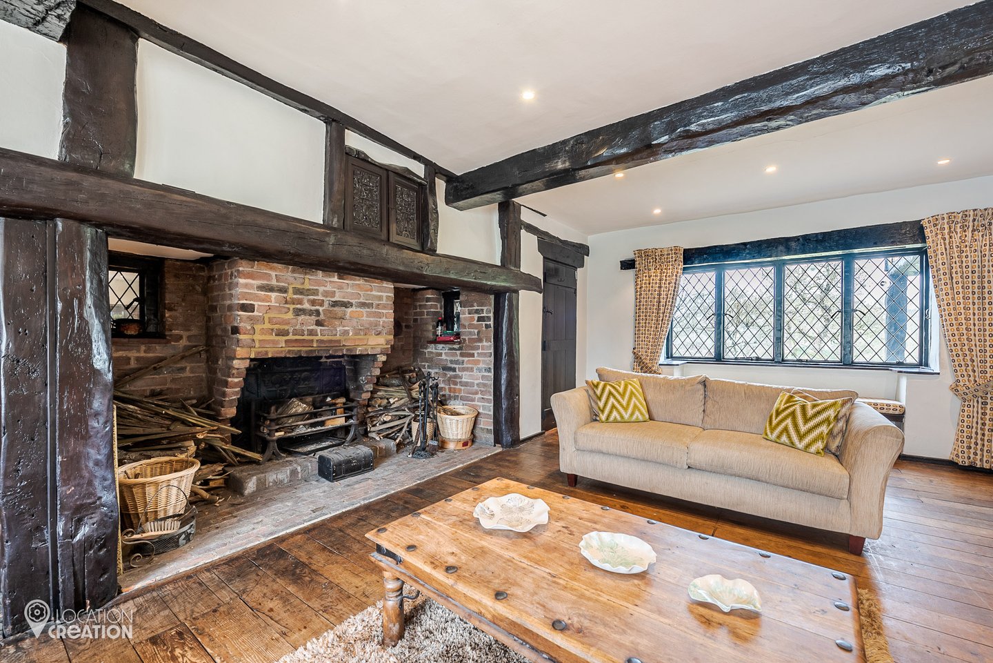 Location Creation Mill House Sitting Room