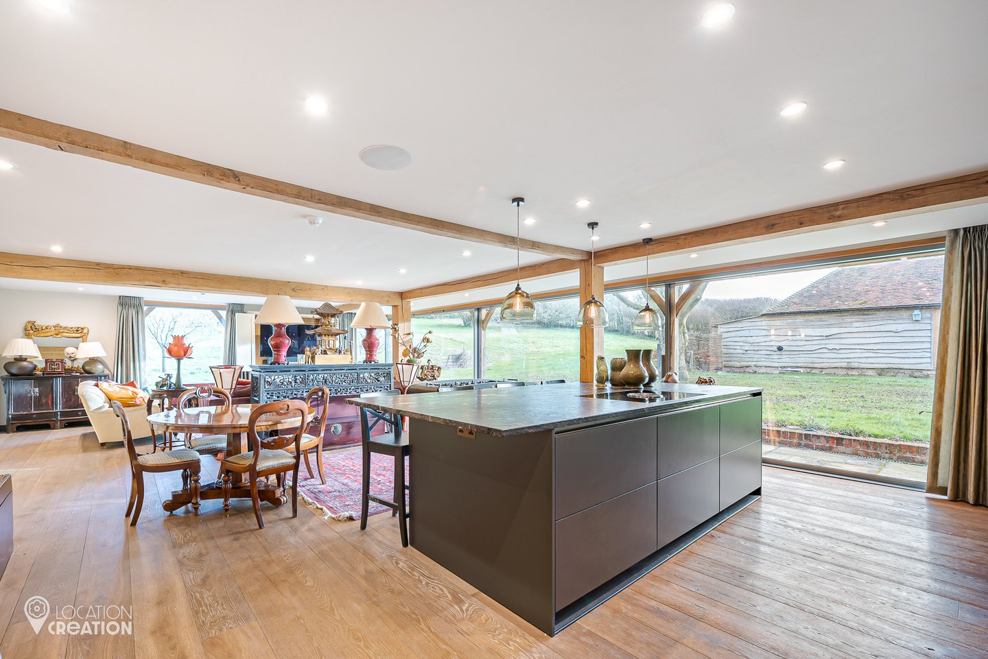 Location Creation Berrys Maple Barn Kitchen And Dining