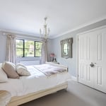 Location Creation The Chalet Bedroom