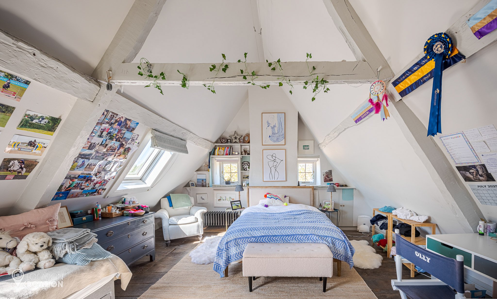 Location Creation Kirby Farm Bedroom