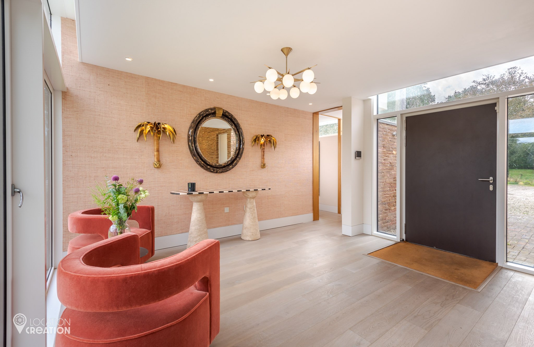 Location Creation Bel Air Entrance