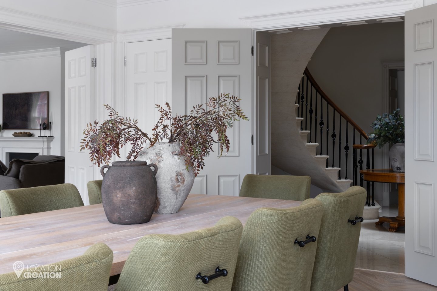 Location CreationRegency HouseDining Room