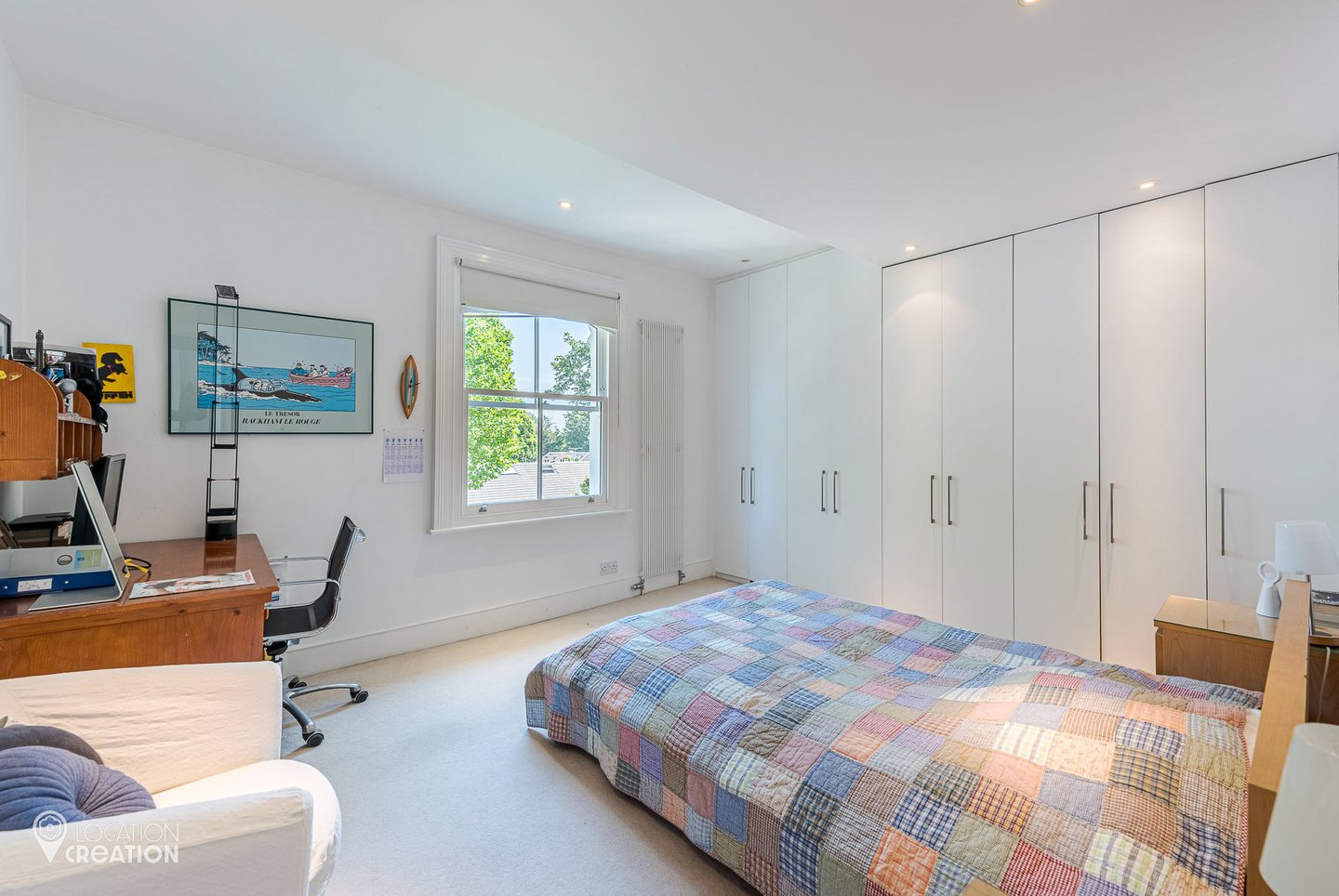 Location Creation Melrose House Bedroom