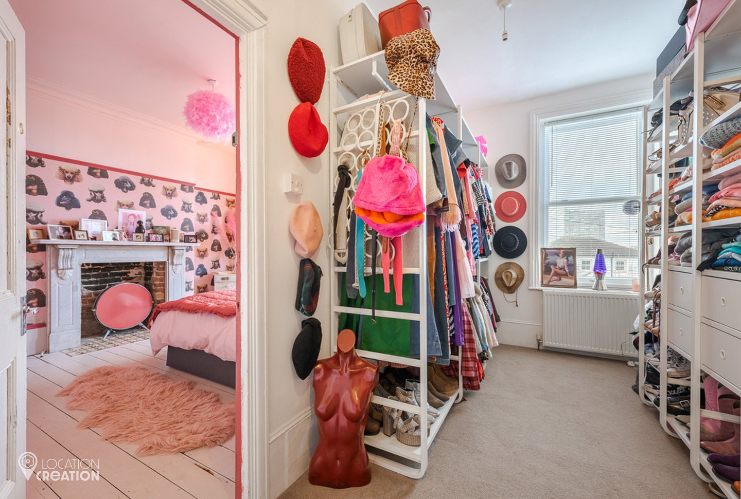 Location Creation Margate Delight Wadrobe