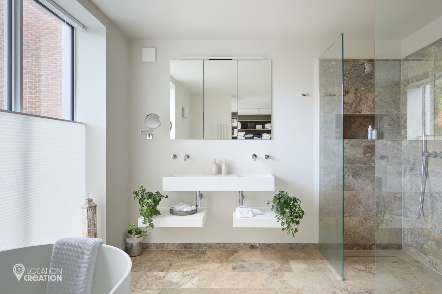 Location CreationChiswick Dockmaster Bathroom