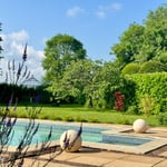 Location Creation The Coach House Walled Garden And Pool