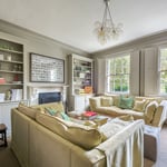 Location Creation Larkhall Rise Sitting Room