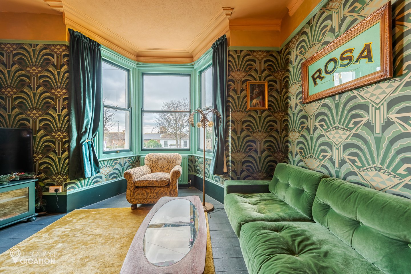 Location Creation Margate Delight Sitting Room