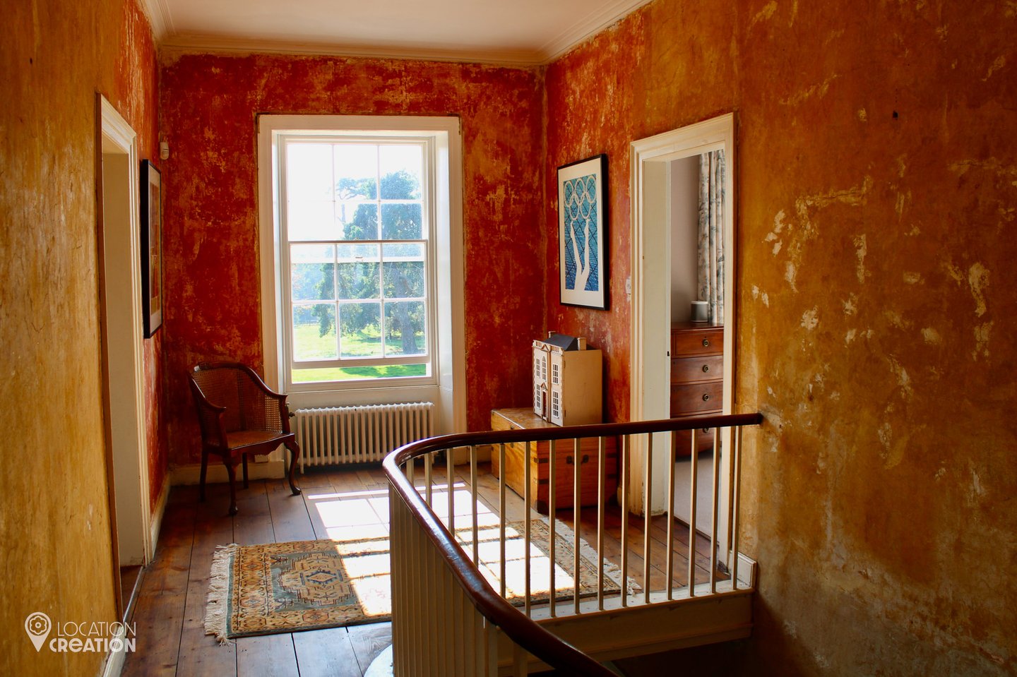 Location Creation Georgian Manor Kent Landing